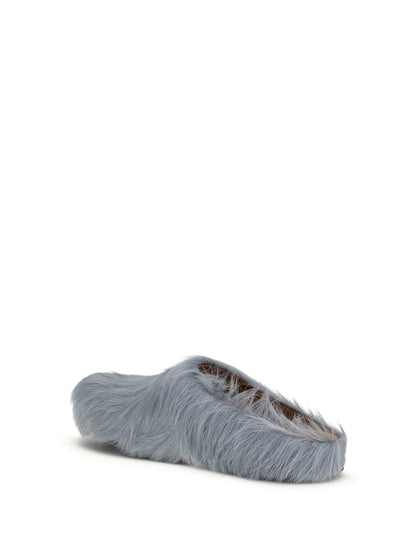 Mules Fussbett Aquamarine