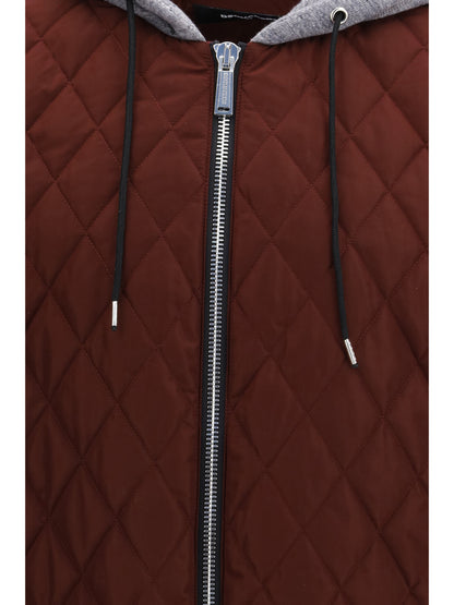Bomber Jacket Bordeaux