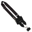 Black w/SILVER Hardware