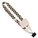 Blk/Crm Chevron (Hardware: Silver)