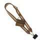 Dark Brown/Light Brown (Hardware: Gold)