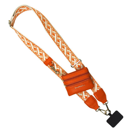 Clip & Go Strap w/Zippered Pouch XOXO