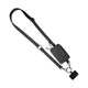 Black - Black Pouch (Hardware: Silver)