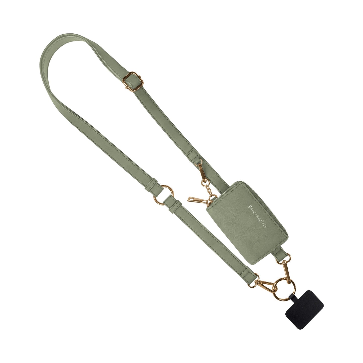 Clip & Go - Brushed Vegan Leather Strap