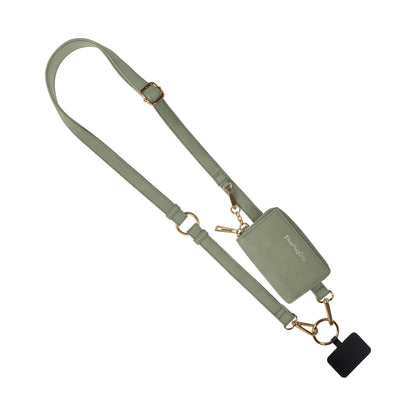 Clip & Go - Brushed Vegan Leather Strap