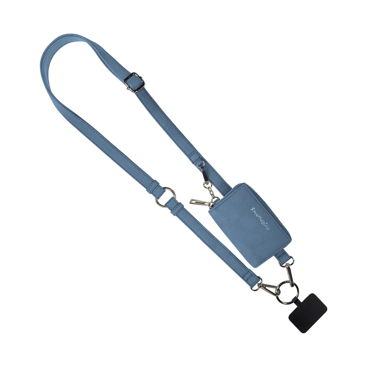 Clip & Go - Brushed Vegan Leather Strap