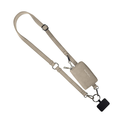 Clip & Go - Brushed Vegan Leather Strap