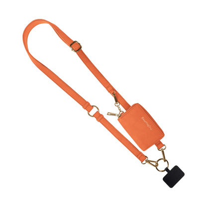 Clip & Go - Brushed Vegan Leather Strap