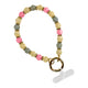 Pink/Blue/Ivory