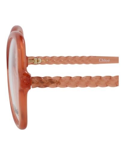 Chloé Cat Eye-Frame Bio Injection Optical Frames by Carro Luxury Maison