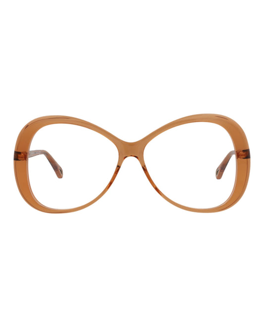 Chloé Round-Frame Bio Acetate Optical Frames by Carro Luxury Maison