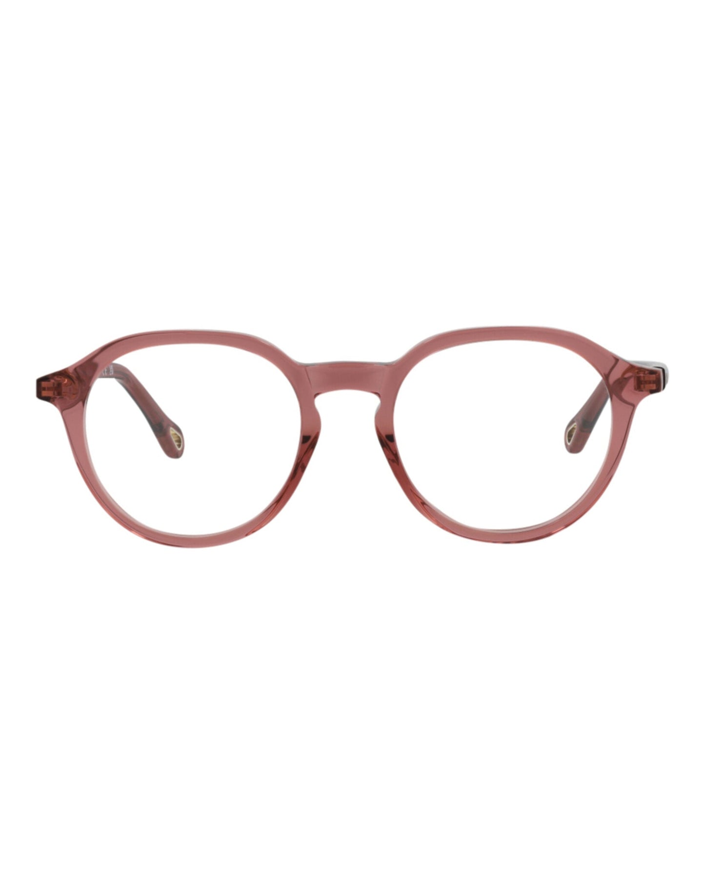 Chloé Round-Frame Bio Acetate Optical Frames by Carro Luxury Maison