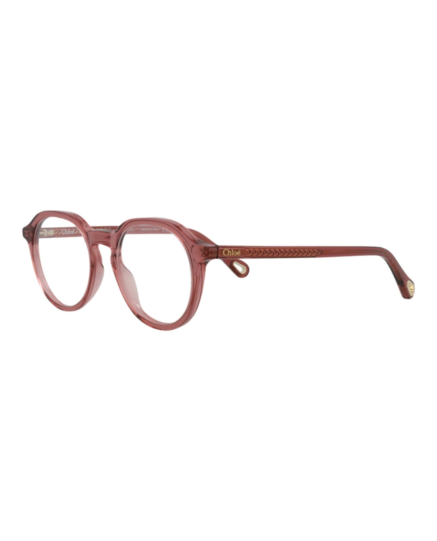 Chloé Round-Frame Bio Acetate Optical Frames by Carro Luxury Maison