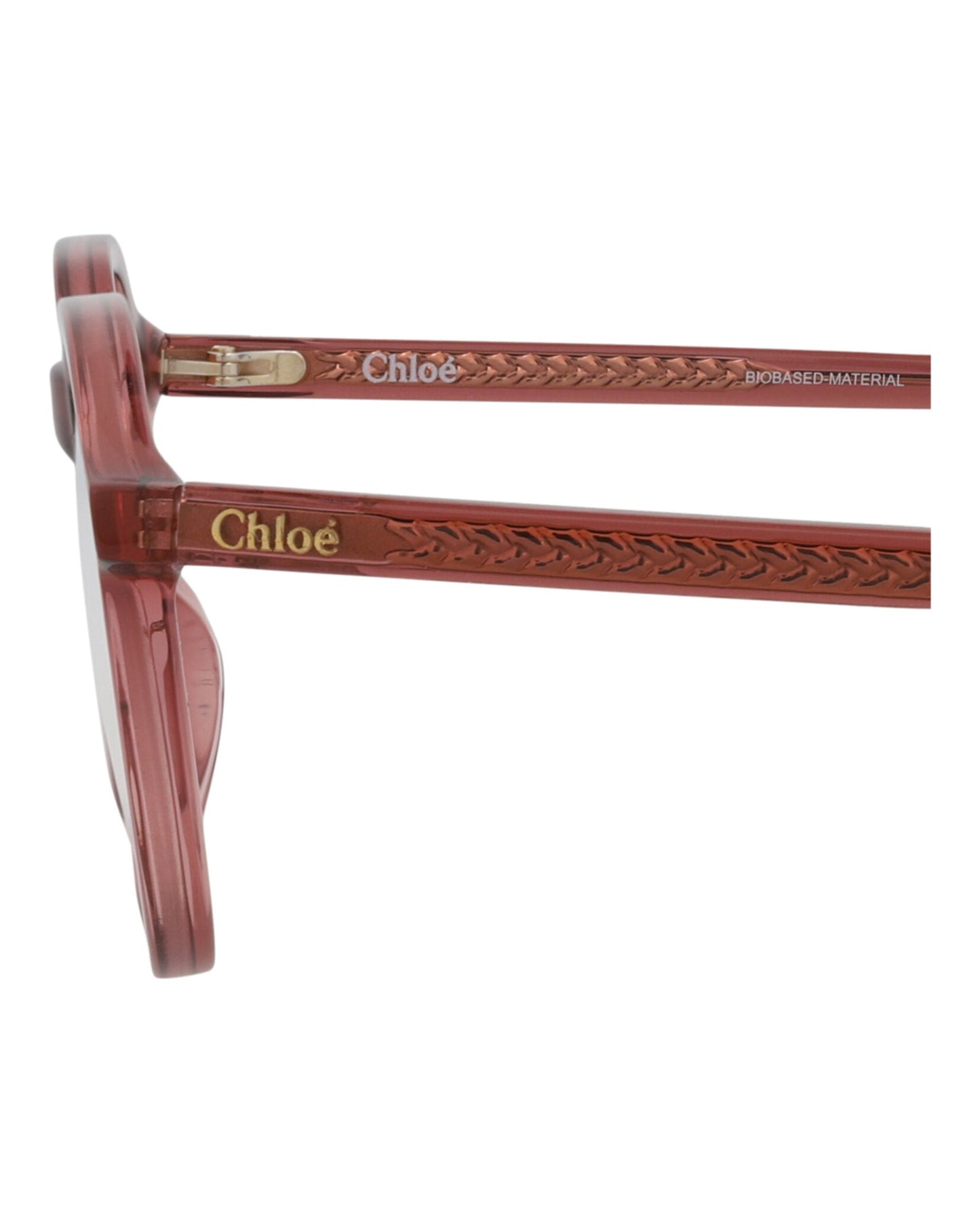 Chloé Round-Frame Bio Acetate Optical Frames by Carro Luxury Maison