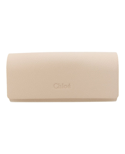 Chloé Round-Frame Bio Acetate Optical Frames by Carro Luxury Maison