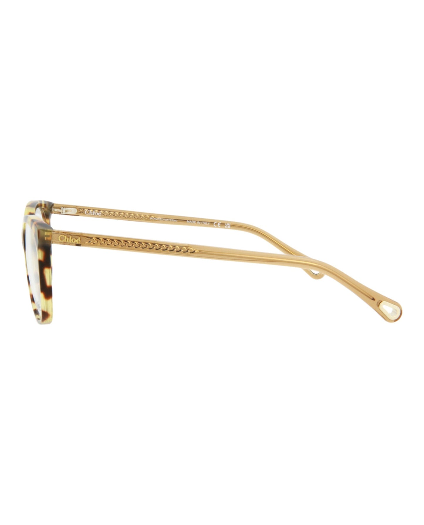Chloé Square-Frame Bio Acetate Optical Frames by Carro Luxury Maison