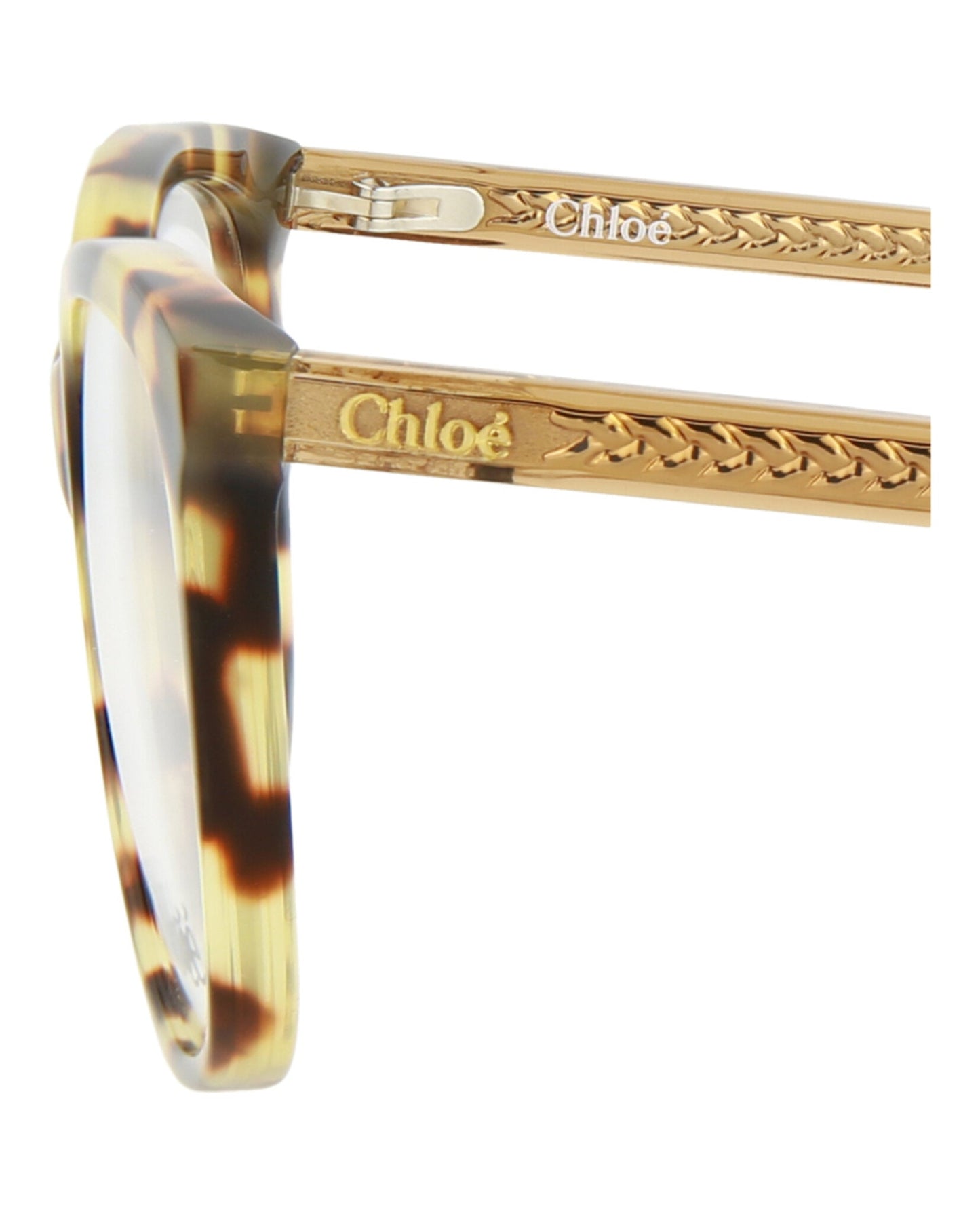 Chloé Square-Frame Bio Acetate Optical Frames by Carro Luxury Maison