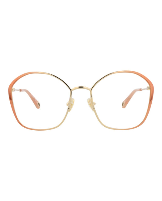 Chloé Round-Frame Metal Optical Frames