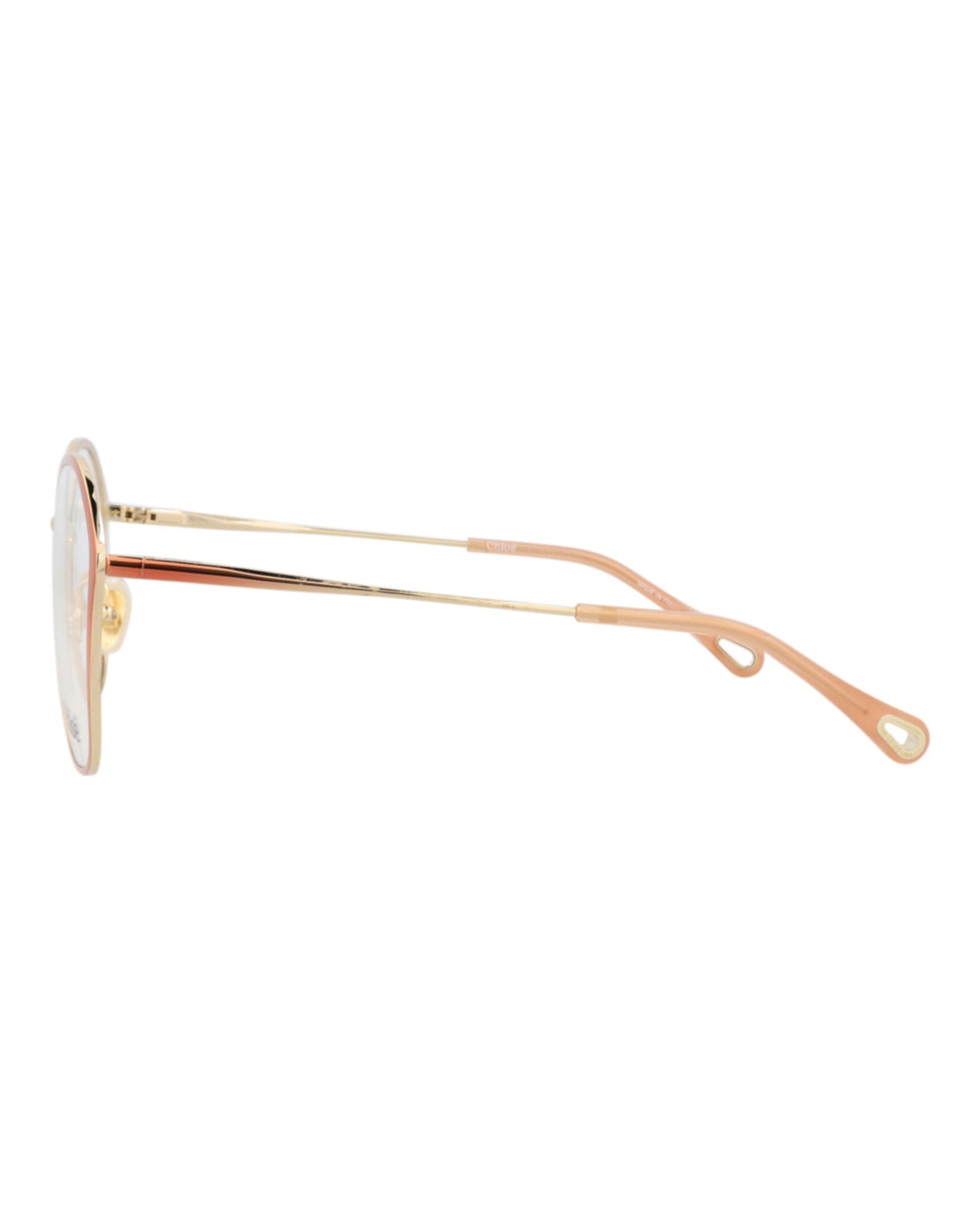 Chloé Round-Frame Metal Optical Frames