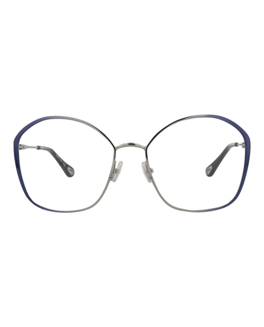 Chloé Square-Frame Metal Optical Frames by Carro Luxury Maison