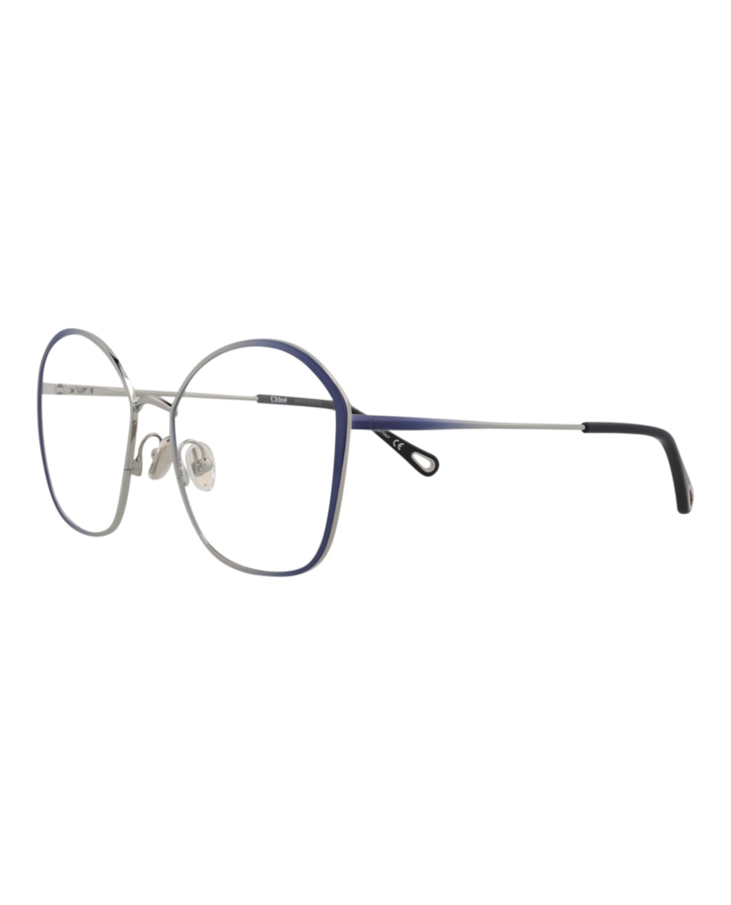 Chloé Square-Frame Metal Optical Frames by Carro Luxury Maison