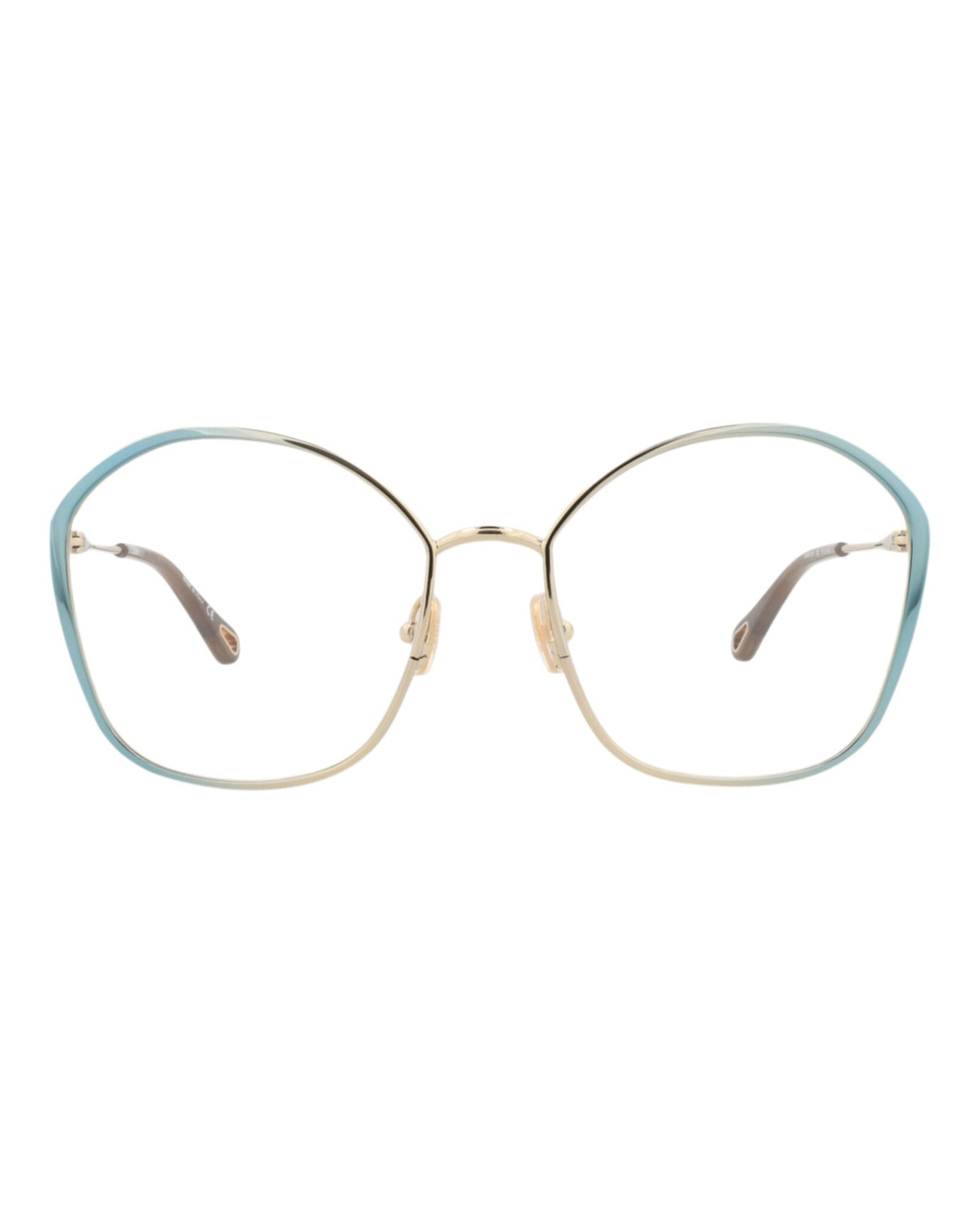 Chloé Square-Frame Metal Optical Frames