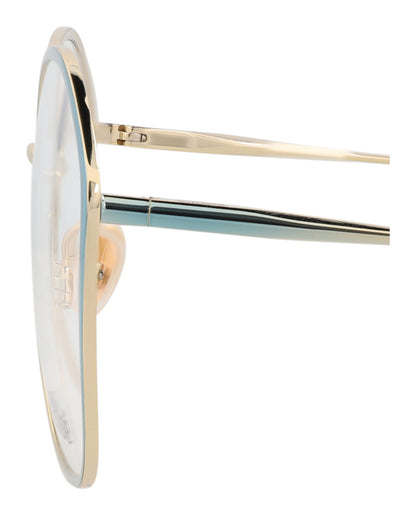 Chloé Square-Frame Metal Optical Frames
