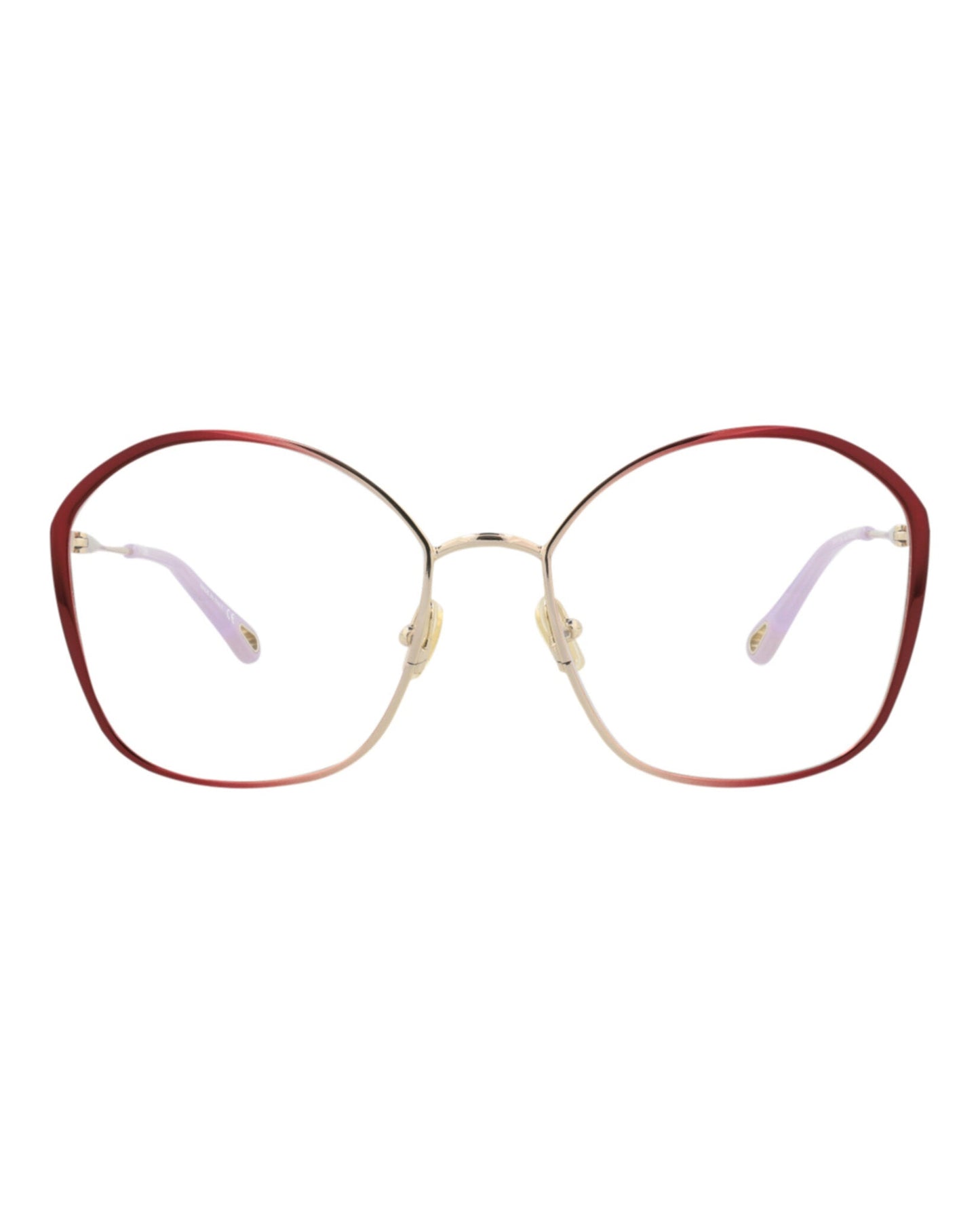 Chloé Square-Frame Metal Optical Frames