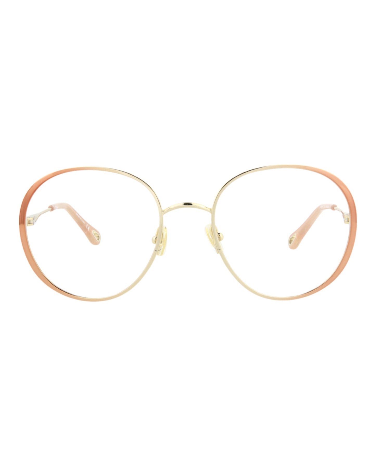 Chloé Round-Frame Metal Optical Frames