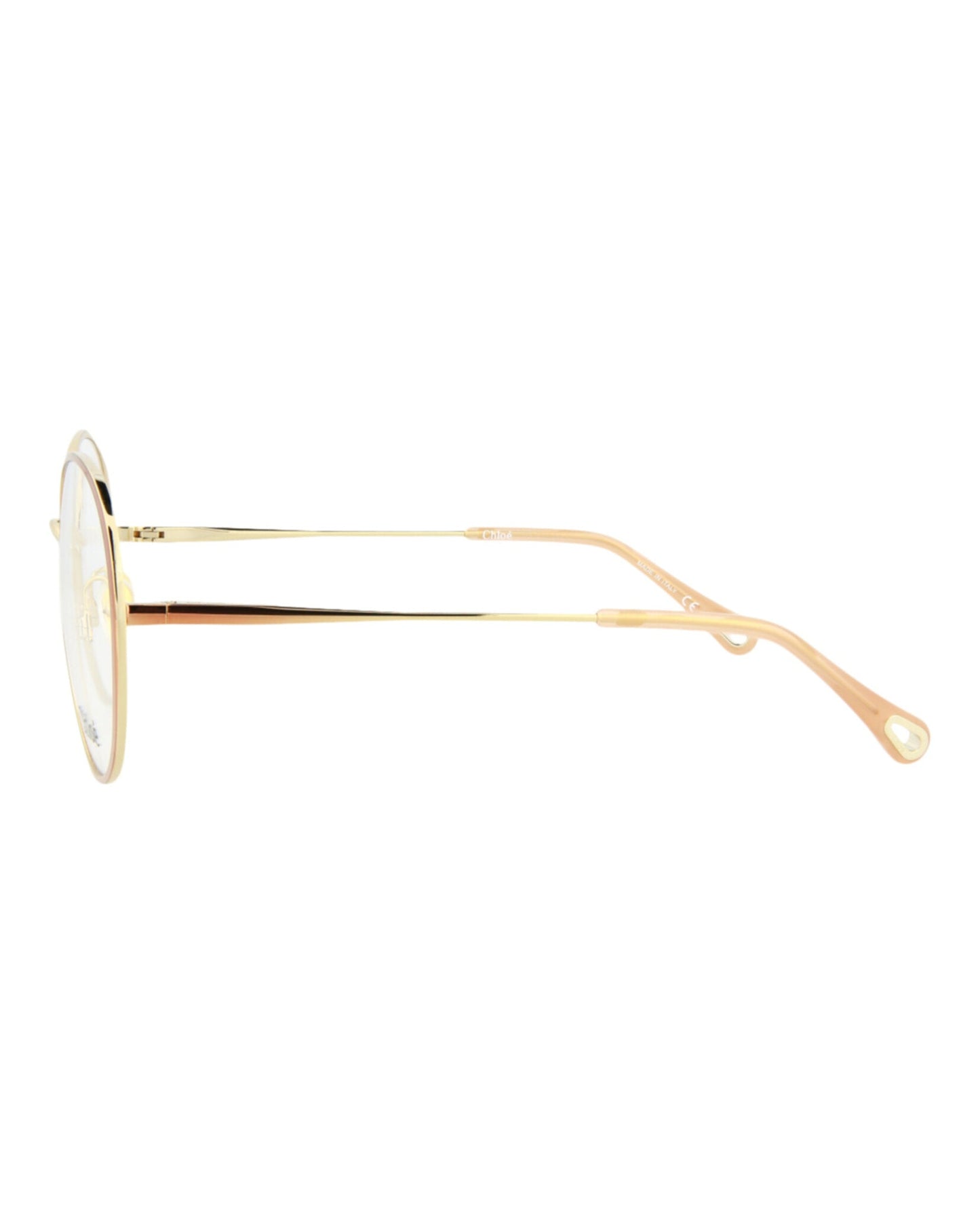 Chloé Round-Frame Metal Optical Frames
