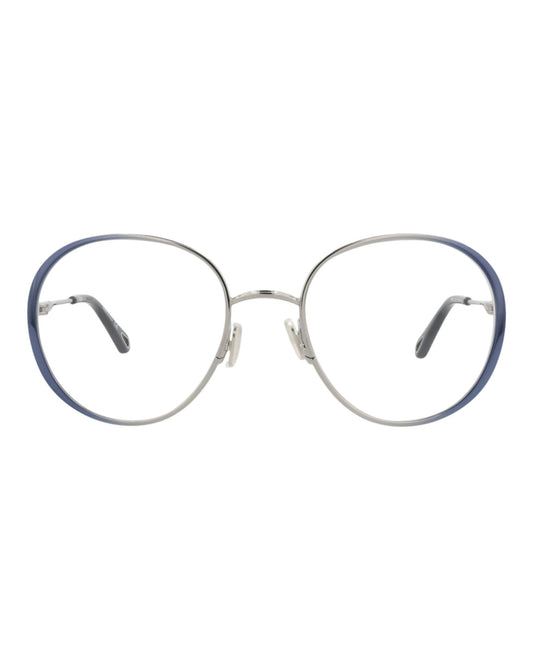 Chloé Round-Frame Metal Optical Frames