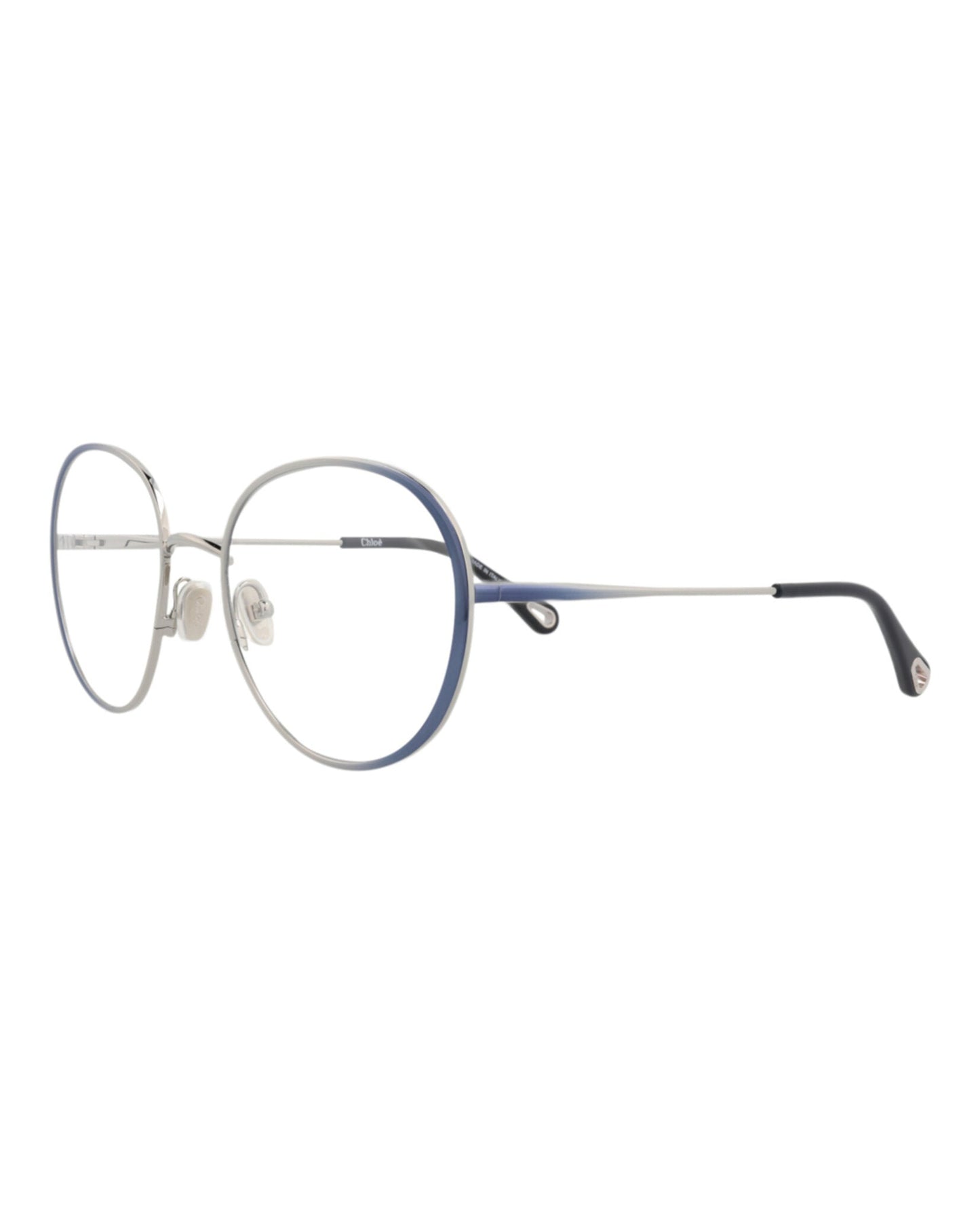 Chloé Round-Frame Metal Optical Frames