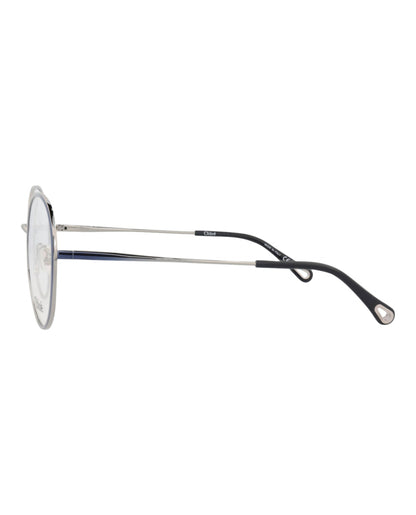 Chloé Round-Frame Metal Optical Frames