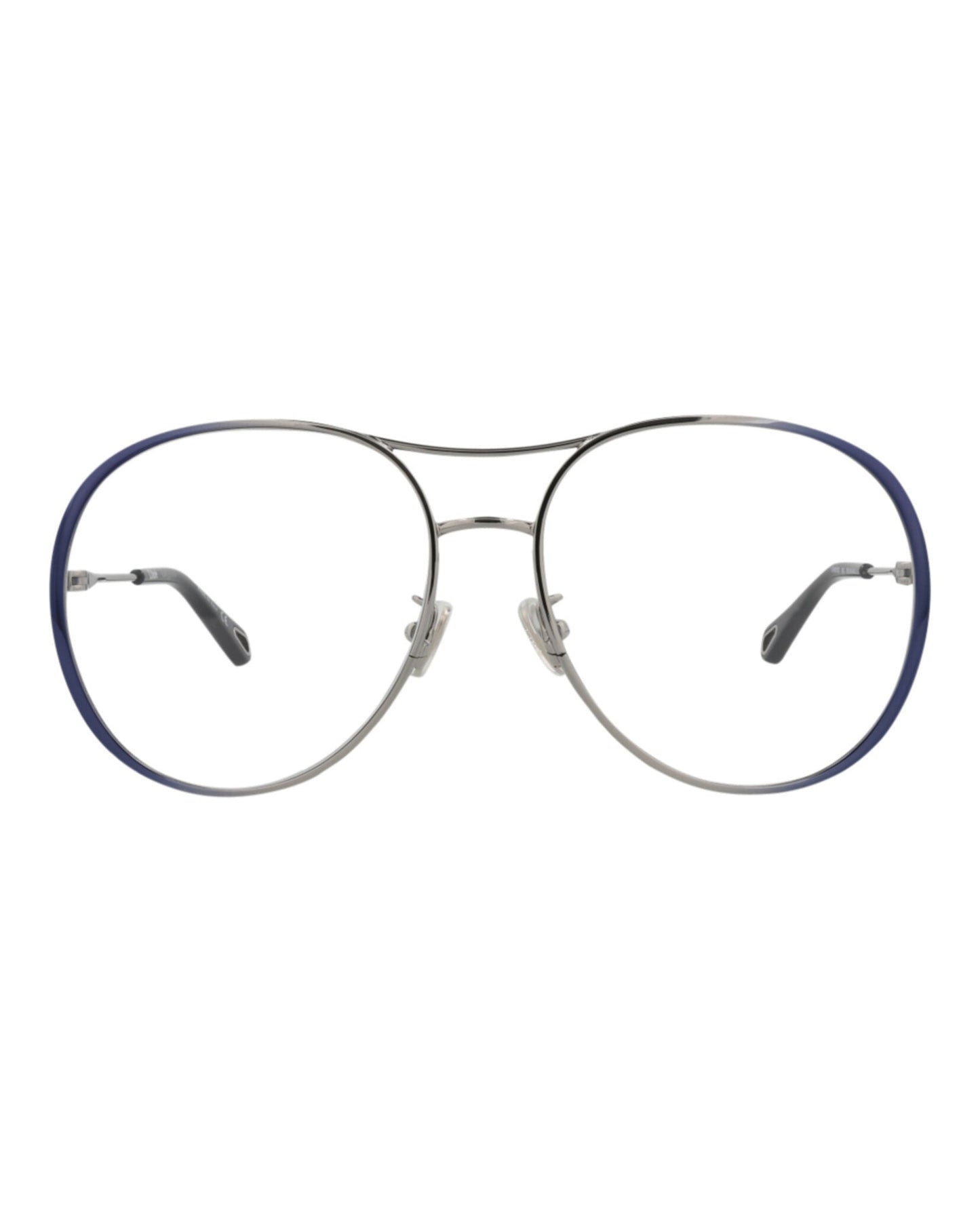 Chloé Aviator-Frame Metal Optical Frames by Carro Luxury Maison