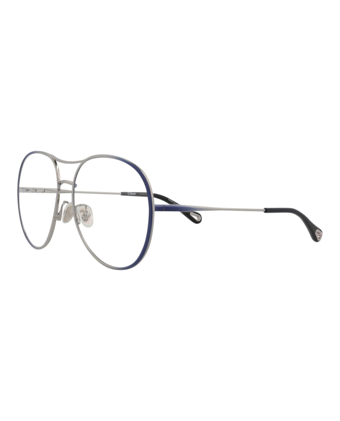 Chloé Aviator-Frame Metal Optical Frames by Carro Luxury Maison