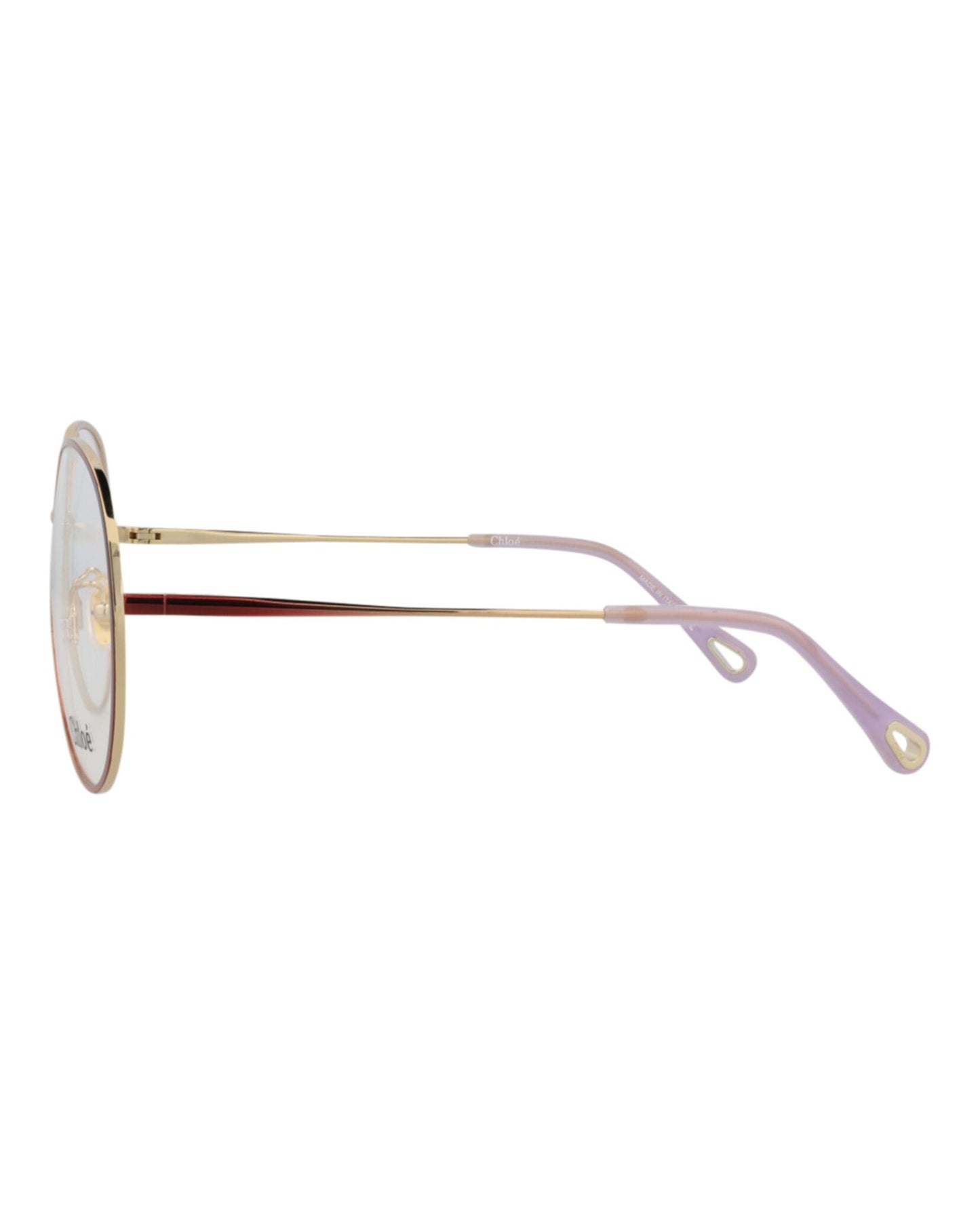 Chloé Aviator-Frame Metal Optical Frames by Carro Luxury Maison
