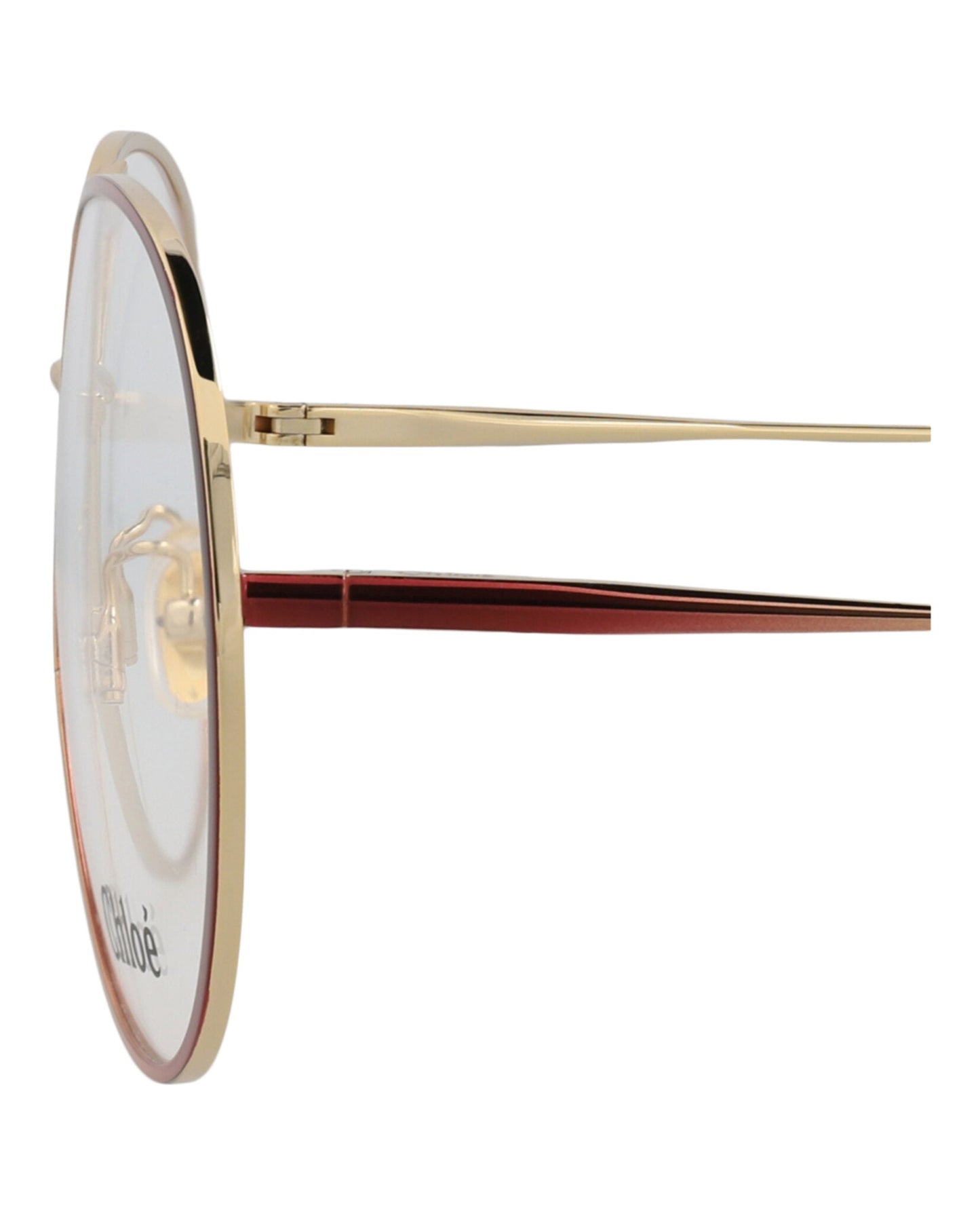 Chloé Aviator-Frame Metal Optical Frames by Carro Luxury Maison