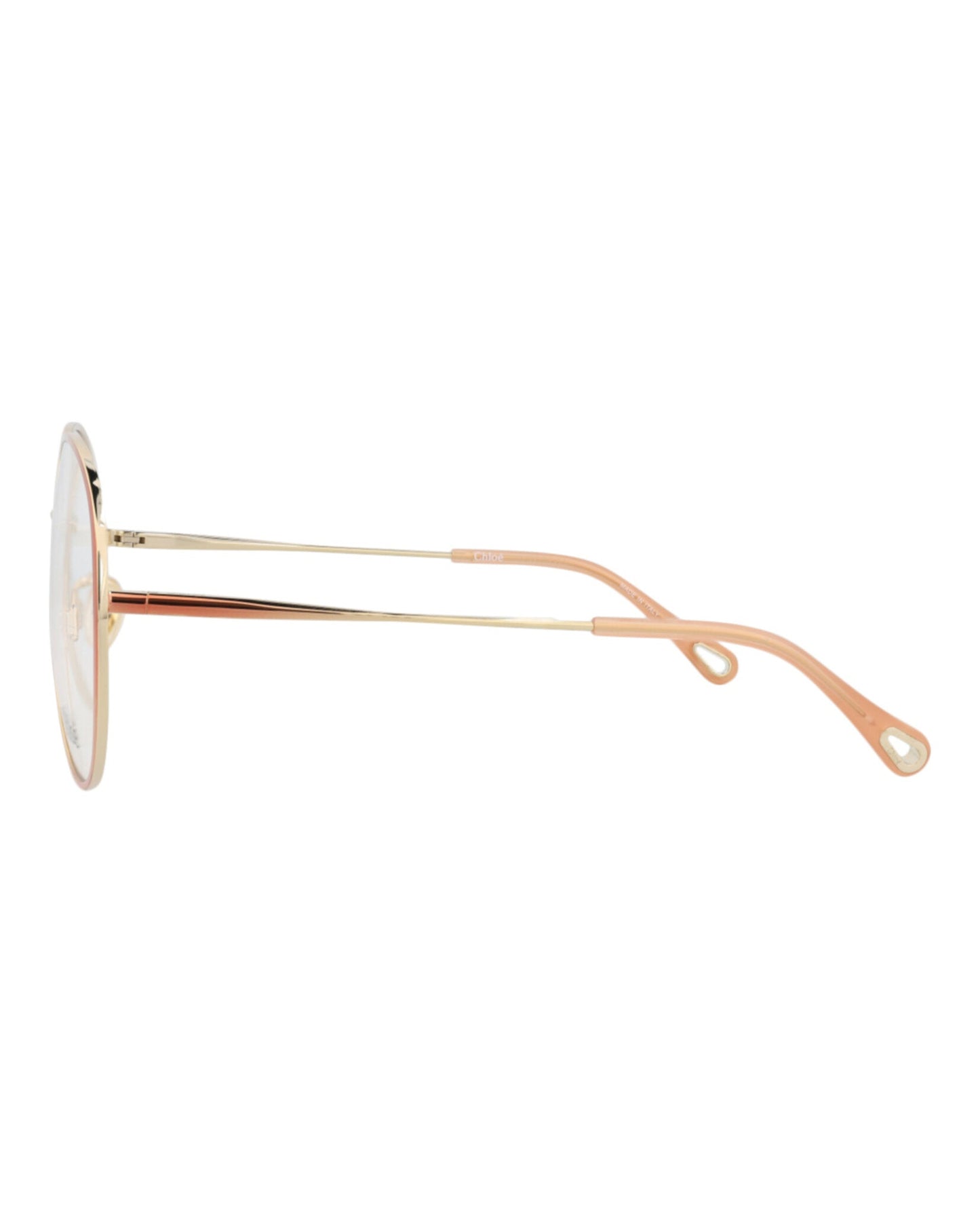 Chloé Aviator-Frame Metal Optical Frames