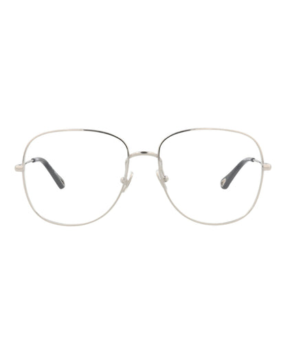 Chloé Aviator-Frame Metal Optical Frames