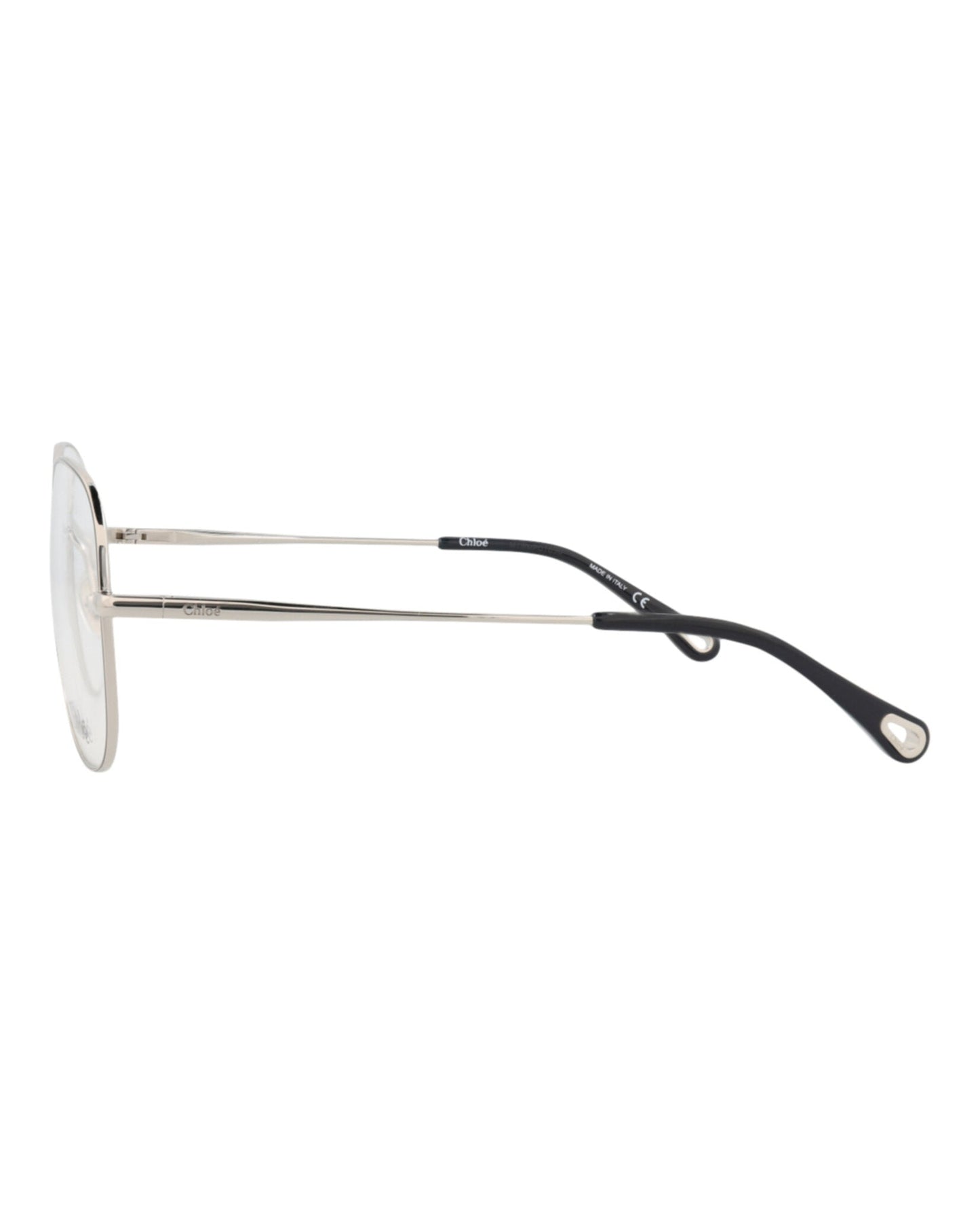 Chloé Aviator-Frame Metal Optical Frames