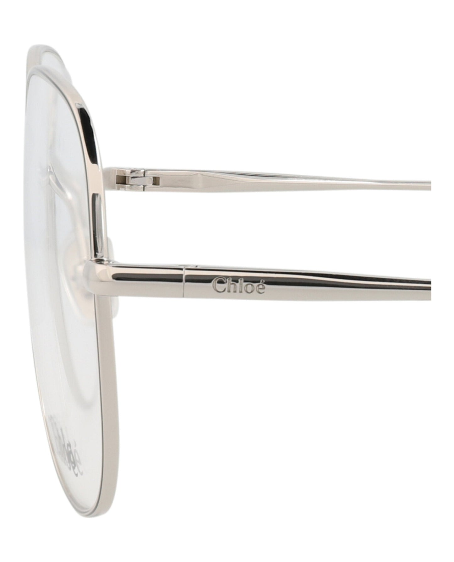 Chloé Aviator-Frame Metal Optical Frames
