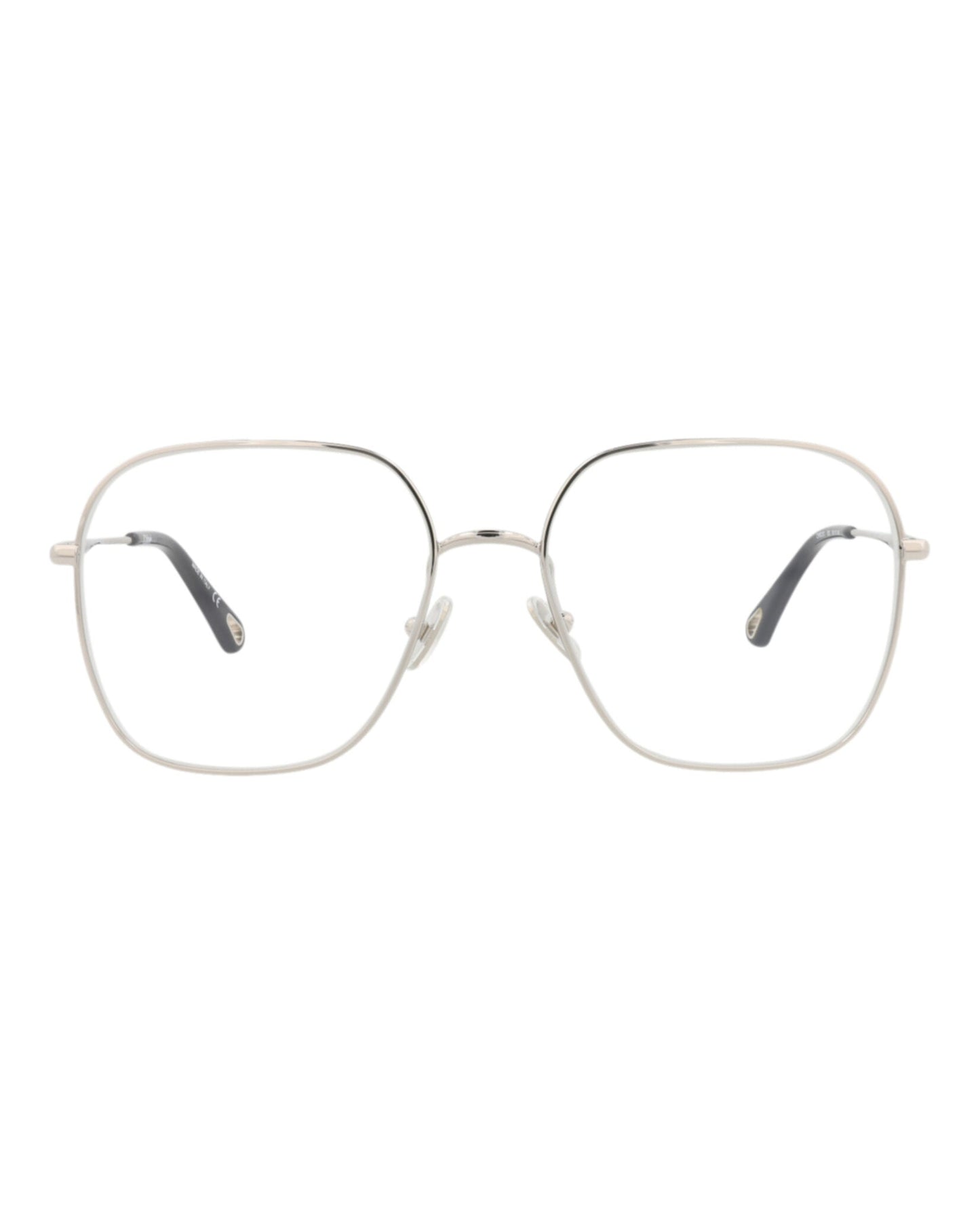 Chloé Square-Frame Metal Optical Frames