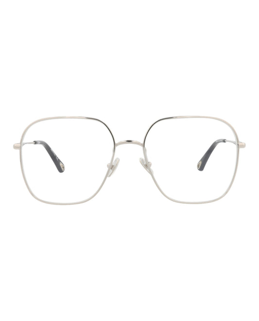 Chloé Square-Frame Metal Optical Frames