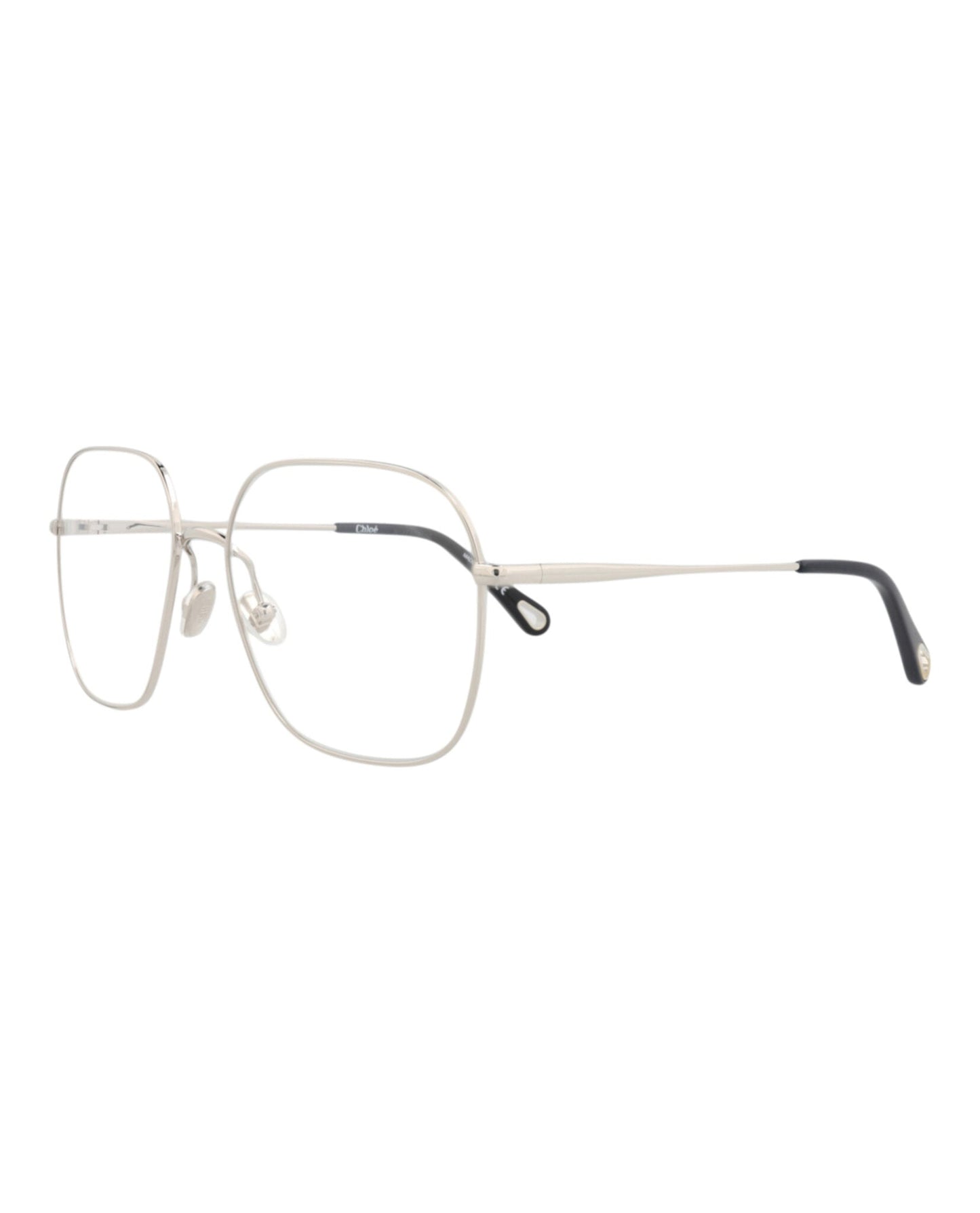 Chloé Square-Frame Metal Optical Frames