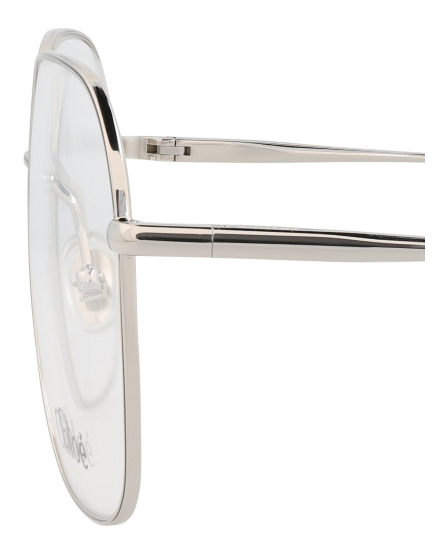 Chloé Square-Frame Metal Optical Frames