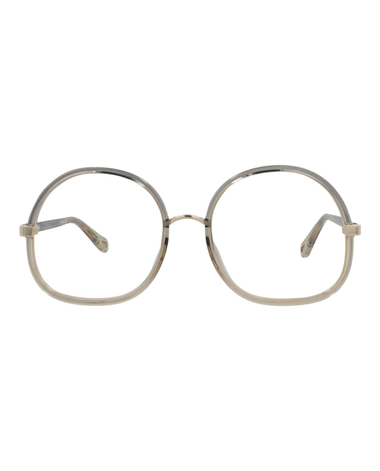 Chloé Round-Frame Injection Optical Frames by Carro Luxury Maison
