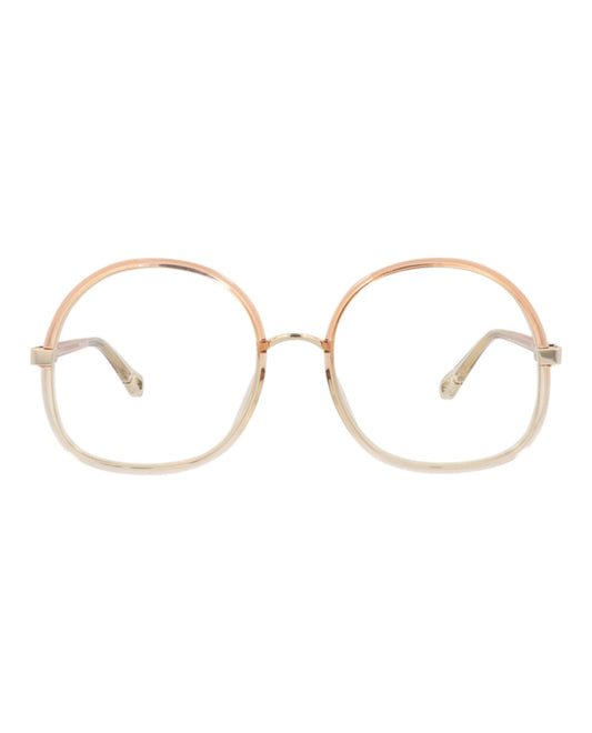 Chloé Round-Frame Injection Optical Frames