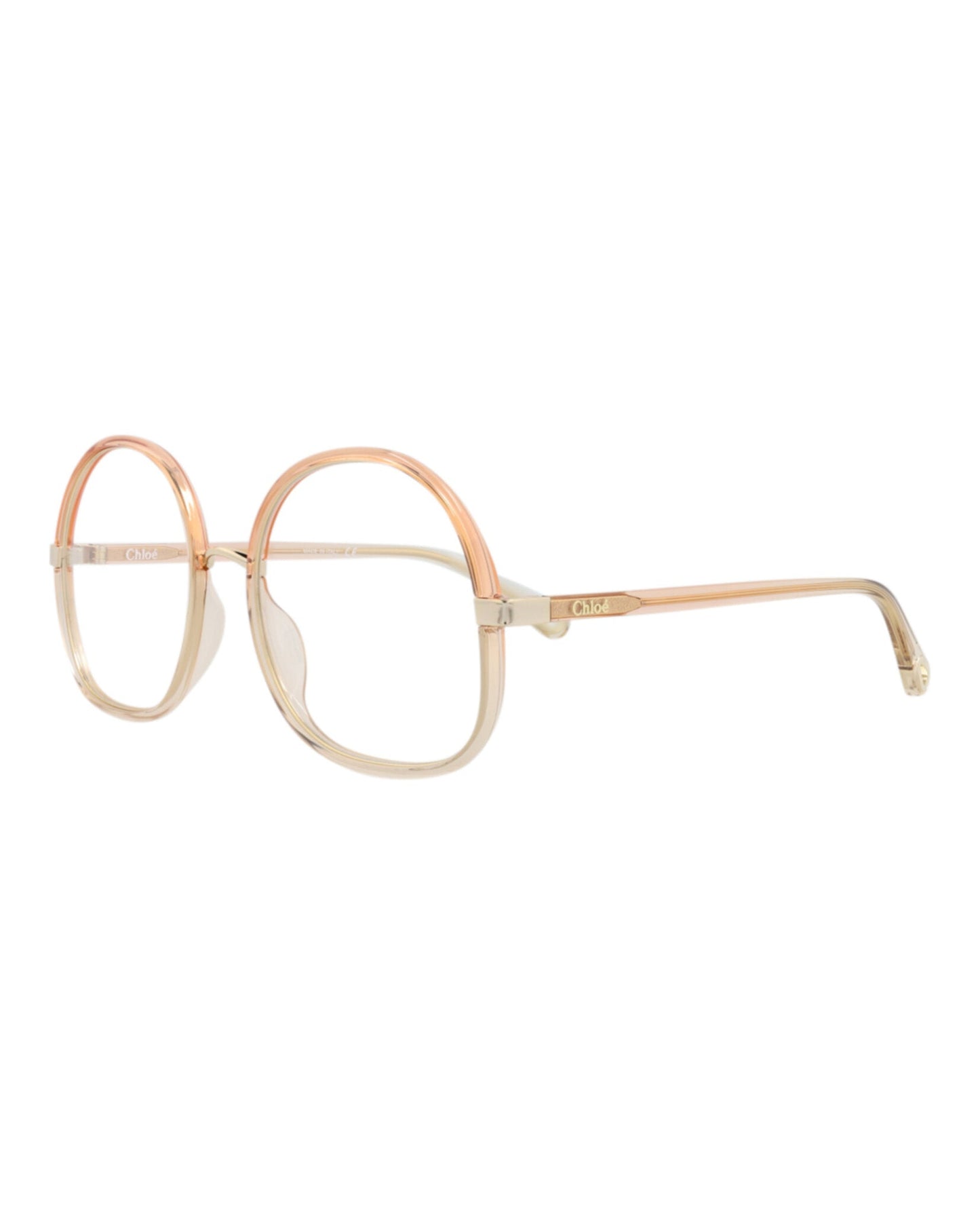 Chloé Round-Frame Injection Optical Frames