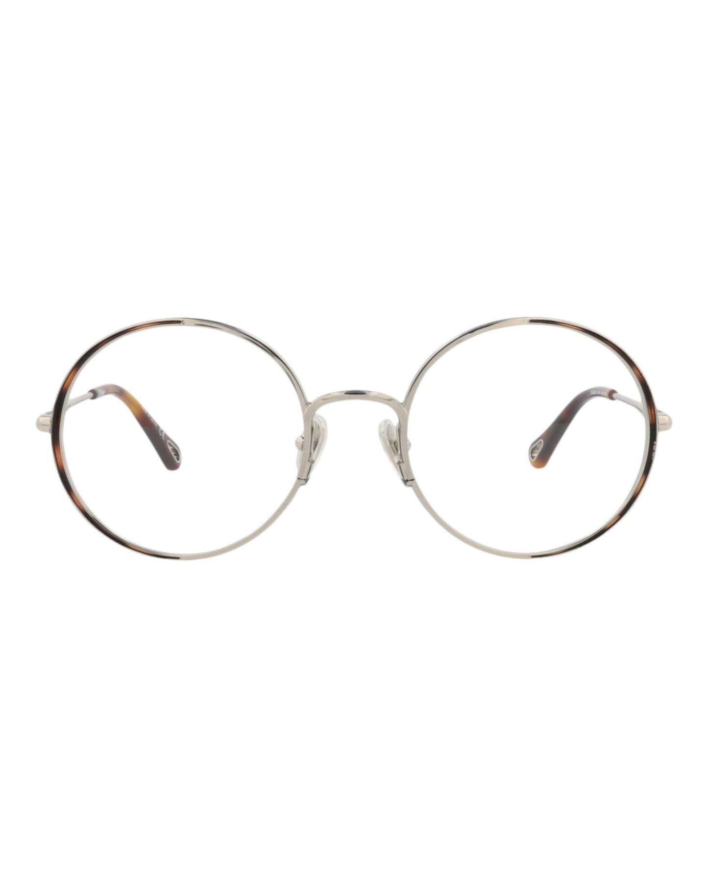 Chloé Round-Frame Metal Optical Frames