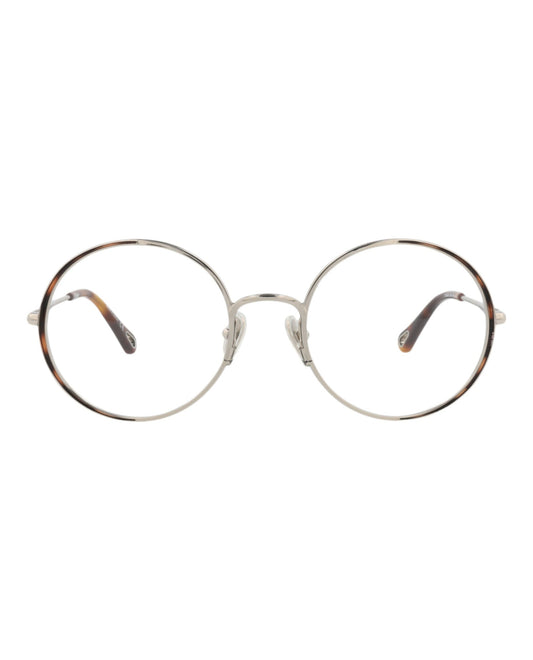 Chloé Round-Frame Metal Optical Frames